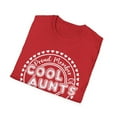 thumbnail image 5 of Proud Member Of Cool Aunts Club, Gildan Unisex T-Shirt, Graphic Tee, S-3XL, 5 of 5