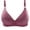 Purple, variant on Utoimkio Sports Bras for Women On Sale Woman's Comfortable Plus Size Breathable Bra Underwear No Rims