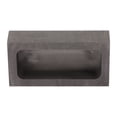 thumbnail image 4 of Molde de lingote de grafito, molde de refinación rectangular para fundir metales de fundición, joyería, 10ml, 4 of 5