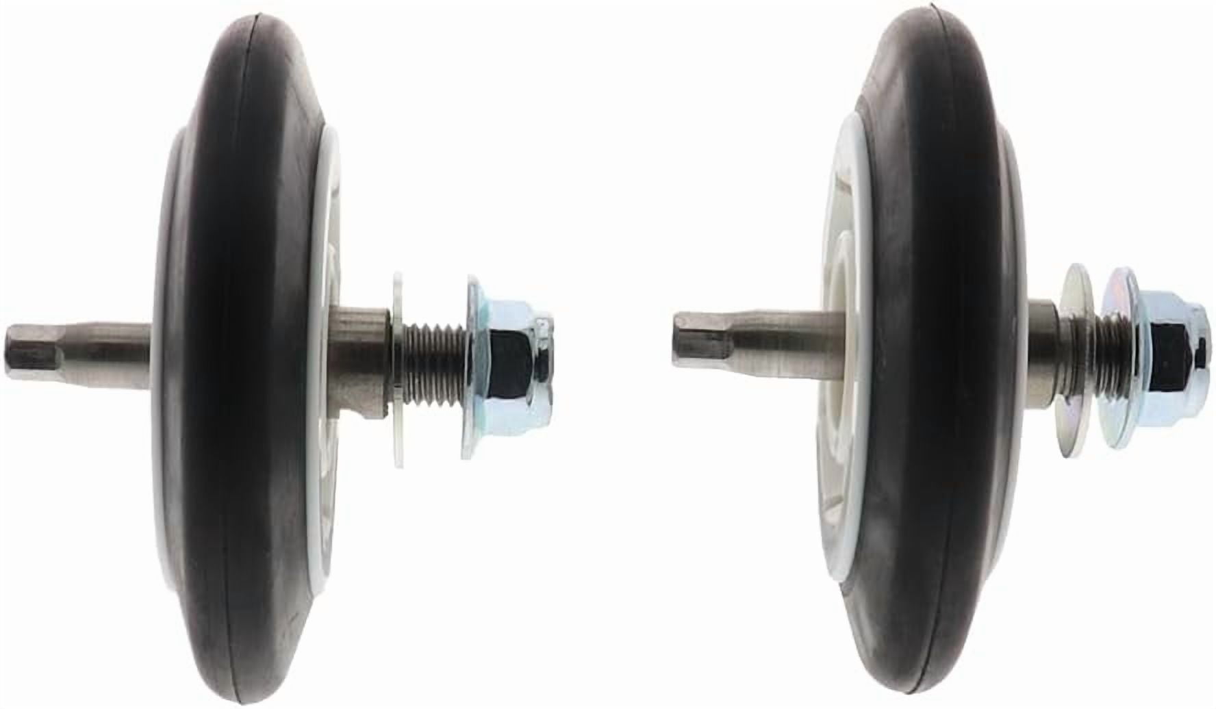 Dryer Drum Roller Kit fits LG, AP7220429, PS17269866, 4581EL2002L, AGM75510755
