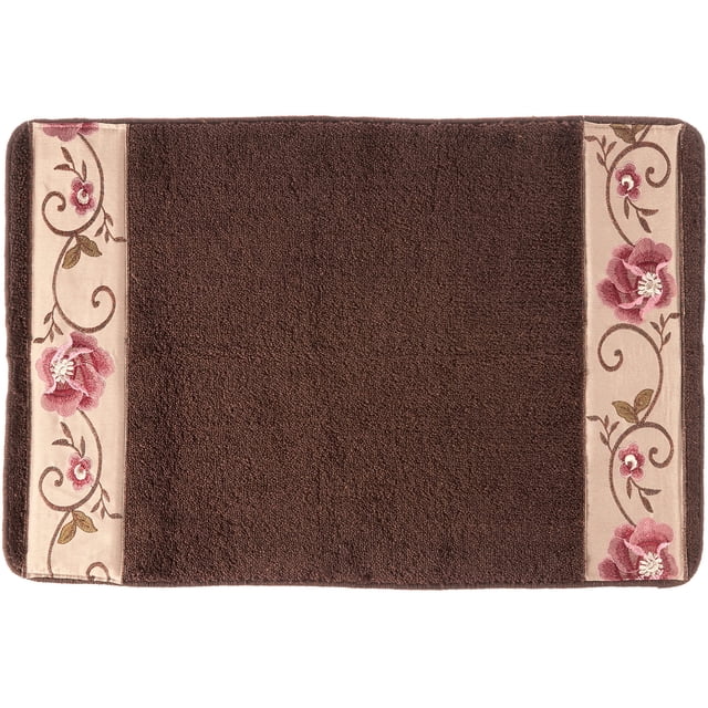 Alfombra de baño Popular Bath Larissa Collection 21 x 32 x 1