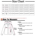 thumbnail image 3 of Uhndy Winter Jackets Coats for Women, Fashion Women Long Sleeve Autumn And Winter Cardigan Jacket Slim Coat Top Christmas Gifts for Women, 3 of 6