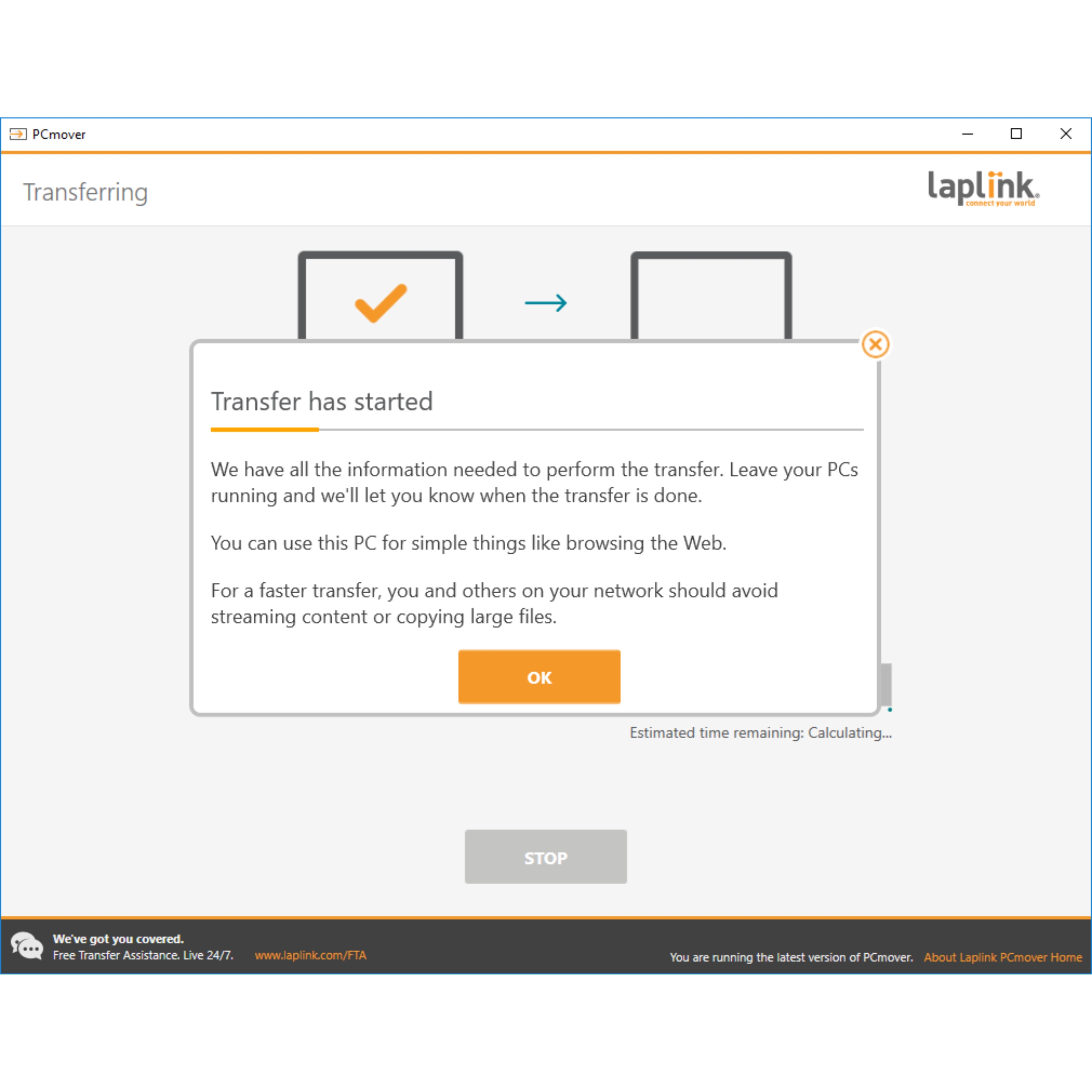 Laplink PCmover Home 11 - 1 Use [Digital Download]