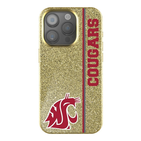 Keyscaper Washington State Cougars iPhone Bling Case