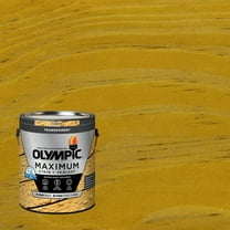 Olympic Maximum 1 Gallon Honey Gold Transparent Exterior Stain and Sealer in One Low VOC