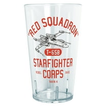 Star Wars Rebel X-Wing Starfighter Corps Collegiate Tritan Drinking Cup Clear 24 oz.