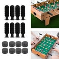 thumbnail image 2 of destyer 8 Pairs Foosball Replace Table Football Game Handle Grips and End Plugs, 2 of 8