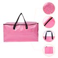 thumbnail image 3 of Unique Bargains 4 Packs Clothes Storage Bags Moving Bags Pink 27*14*14in, 3 of 7