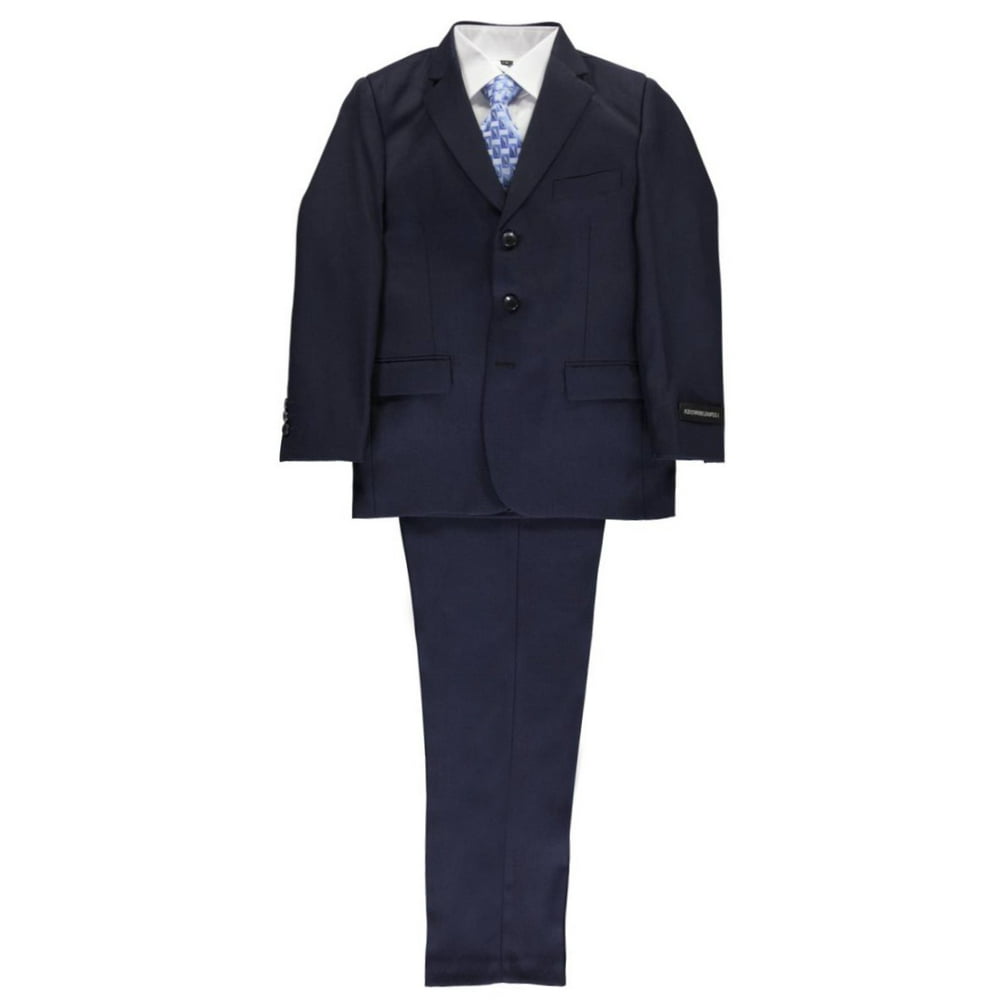 Kids World Kids World Big Boys' "CSuite" 5Piece Suit (Sizes 8 20