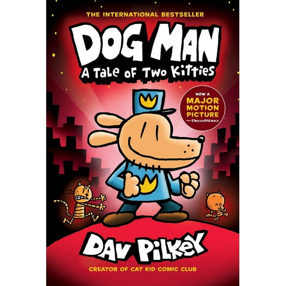 Pre-Owned Dog Man: A Tale of Two Kitties: A Graphic Novel (Dog Man #3): From the Creator of Captain Underpants (Hardcover) 1338741055 9781338741056