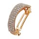 thumbnail image 4 of 2Pcs Fashion Elegant Rhinestone Hair Clip Ponytail Holder Sparkly Semicircle Metal Spring Hair Clips Barrette Accessories for Women Lady Girl Teen Hai, 4 of 4
