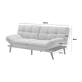 thumbnail image 4 of Sofá Cama Futón Minimalista Color Gris, 4 of 4