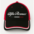 thumbnail image 1 of Gorra Alfa Romeo Stretch con Bordado 3D y Cierre de Velcro Ajustable, 1 of 4