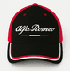 thumbnail image 1 of Gorra Alfa Romeo Stretch con Bordado 3D y Cierre de Velcro Ajustable, 1 of 4