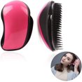 thumbnail image 1 of Peine para el cabello TANGJMXG antiestático cepillo de masaje rosa, 1 of 4