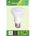 thumbnail image 5 of 4 Pack Bioluz LED R20 BR20 LED Bulbs Dimmable Outdoor / Indoor Flood Lights Soft White 3000K UL Listed, 5 of 5