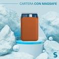 thumbnail image 2 of Cartera con MagSafe para iPhone/Samsung Galaxy - Sovico - Alta Tecnología Magnética, 2 of 6