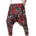 thumbnail image 2 of Fanxing Men's Joggers Sweatpants Casual Wide Leg Jogger Pants Lightweight Sweat Pants with Pockets Loose Wide Leg Cargo Pants M,L,XL,XXL,XXXL,XXXXL,XXXXXL, 2 of 8