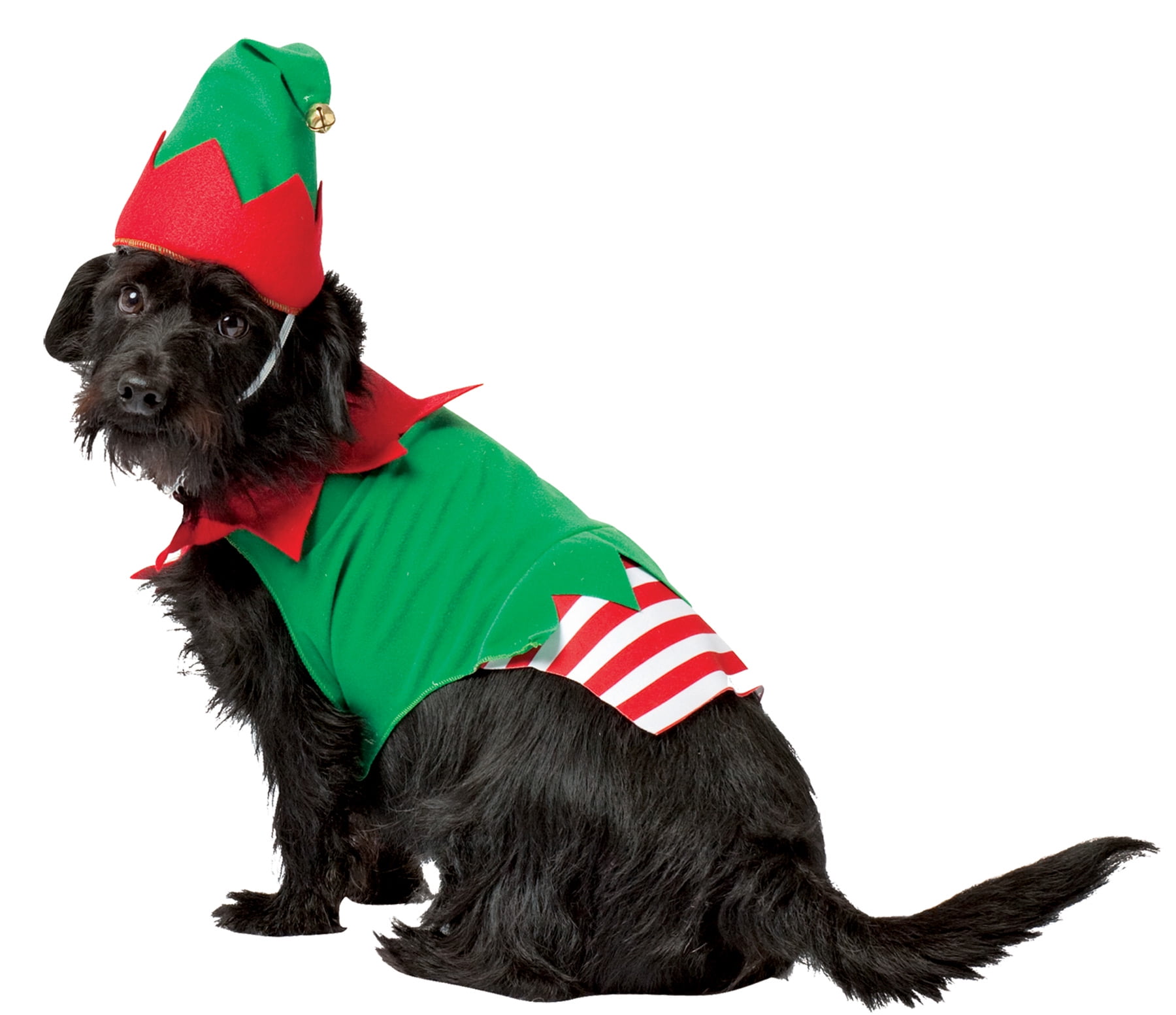 pet elf costume