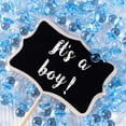 thumbnail image 3 of Bueautybox Mini Acrylic Baby Pacifiers for Baby Shower Decorations, Table Scatter, Party Favors, Games & Activities, 3 of 6