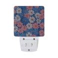 thumbnail image 5 of Yayeee LED Plug in Night Light for The Home with Auto Dusk to Dawn Light Sensors, 2 Pack, Pink Flowers Pattern, 5 of 6