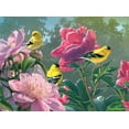 thumbnail image 4 of Buffalo Games 1000-Piece Jim Hautman Peony Party Jigsaw Puzzle, 4 of 5