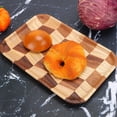 thumbnail image 3 of SHAR Wood Sushi Serving Tray Plate Japanese Style Tableware Home Restaurant Serving Dish30x20cm, 3 of 9