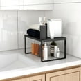 thumbnail image 4 of UPGRATOR Soporte Para Condimentos De Cocina En Metal Negro Para Frascos Y Utensilios, 4 of 8