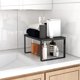 thumbnail image 4 of KALLORY Soporte Negro Para Almacenamiento De Especias Y Utensilios De Cocina Con Moderno Y Uso Conveniente, 4 of 8