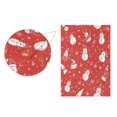 thumbnail image 5 of Yayeee Garden Flag 12"x18" Double Sided Outdoor Yard Lawn Holiday Decorations, Red Snowman, 5 of 6