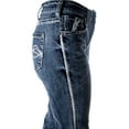 thumbnail image 3 of Cowgirl Tuff Western Jeans Womens Lightning 29 X-Long Med Wash JLGTNG, 3 of 4