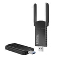thumbnail image 3 of WiFi6 USB Adaptador 3.0 Tarjeta Red Inalámbrica 2.4G/5GHz 1800Mbps para PC, 3 of 7
