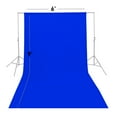thumbnail image 2 of Glow Muslin Background - 6 x 9' (Chroma Blue), 2 of 5