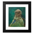 thumbnail image 2 of Carl Moll 12x14 Black Modern Framed Museum Art Print Titled - Self -Portrait Carl Moll (1943), 2 of 5