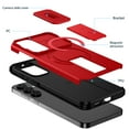 thumbnail image 2 of Funda GANGXUN para Samsung Galaxy S25 FE – Magnética Antigolpes con Soporte y Protección Doble, 2 of 6