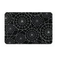 thumbnail image 2 of Uemuo Spider Web Black Printed Door Mat Indoor Doormat 16"x24",Front Back Door Mats Non Slip Entrance Rugs,Inside Doormats for Entryway, 2 of 9