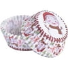 NewWestCupcake Cup Eco-friendly Christmas Holiday Party Cupcake Liner Cake Decoration High Temperature Resistant Decoration-B