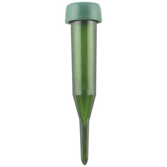 Floral Supply Online - Floral Water Tubes with PickVials for Flower Arrangements Includes Rubber cap with Hole for Flower stem (Pack of 70, 325 green)