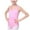 Pink, variant on purcolt Gymnastics Leotards for Girls Criss-Cross Back Bodysuit Biketards Unitards Toddler Dance Ballet Leotards for 3-14 Years