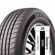 Dextero DTR1 Touring 215/45R17 87V Automotive All Season Tires, Fits Passenger Cars