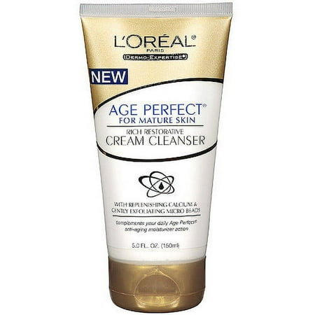 Loreal Loreal Age Perfect Rich Restorative Cream Cleanser, 5 oz