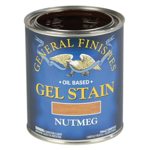 Nutmeg Gel Stain, Quart