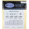 thumbnail image 2 of Threadart Gold 10" x 12" Heat Transfer Vinyl Precut Sheets | Solid Colors | 15 Sheets | Compatible with Cricut Silhouette and Cameo |&nbsp;HTV, 2 of 8