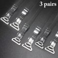 thumbnail image 2 of Bra Shoulder Strap Invisible 3 Pairs Clear Bra Strap Bra Holder Strap for Girls, 2 of 10