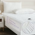 thumbnail image 6 of HOMLYNS Queen Size Electric Heated Mattress Pad - Zoned Dual Control 10 Heat Levels & 1-12H Timer, 6 of 7