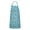 Cartoon Traffic Vehicles, variant on Cartoon Construction Vehicles Stars Blue Apron-Garden Aprons for Women with Pockets-Cotton Linen Waterproof Kitchen Cooking Gardening Aprons Adjustable for Kitchen,Cooking,BBQ and Salon 33x27 Inch
