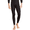 Black, variant on Men 100% Silk Thermal Long Johns Underwear Pants Mulberry Silk Base Layer Bottom Leggings