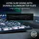 thumbnail image 5 of Teclado Gaming Razer DeathStalker V2 Pro Wireless Púrpura, 5 of 8