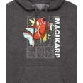 thumbnail image 3 of Pokémon - Magikarp - Men's Pullover Fleece Hoodie, 3 of 5