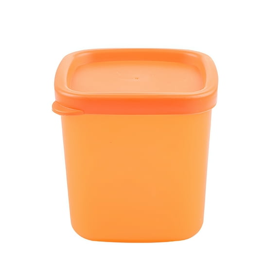 ACDANC 3Pcs Reusable Ice Cream Containers Homemade Ice Cream Box Stackable Storage Containers